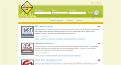 Desktop Screenshot of constructiondir.com